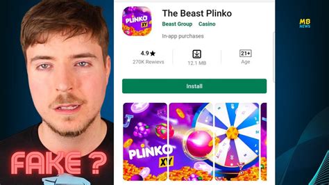 Is Mr Beast Plinko App Real Or Fake .